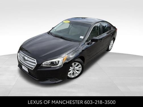 Crystal Black Silica 2015 Subaru Legacy Premium