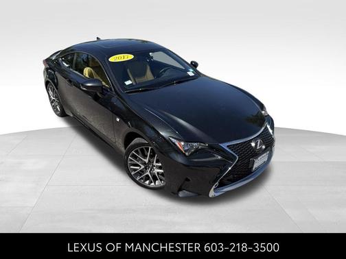 Obsidian 2017 Lexus RC 300 Base