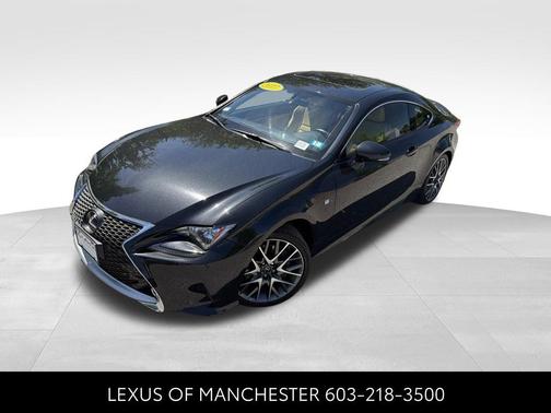 Obsidian 2017 Lexus RC 300 Base