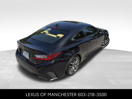 Obsidian 2017 Lexus RC 300 Base