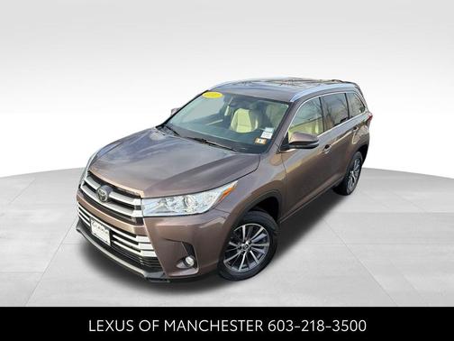 2017 Toyota Highlander XLE