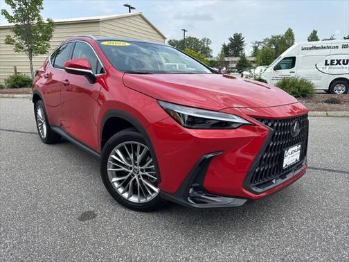 2025 Lexus NX 350h Luxury