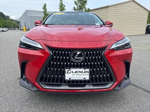 2025 Lexus NX 350h Luxury