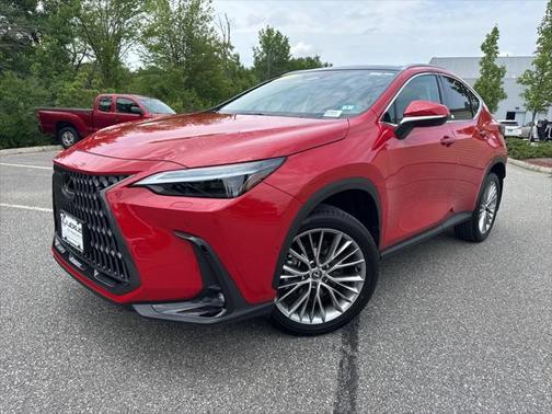 2025 Lexus NX 350h Luxury