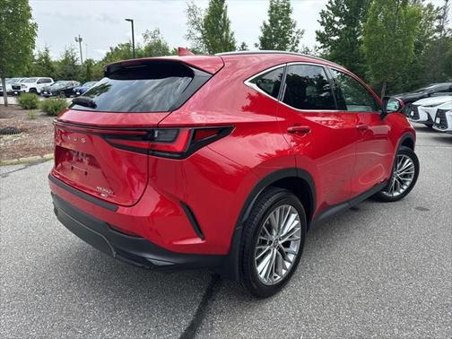 2025 Lexus NX 350h Luxury