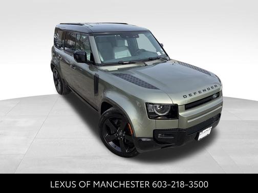 2025 Land Rover Defender 110 P400 X-Dynamic SE