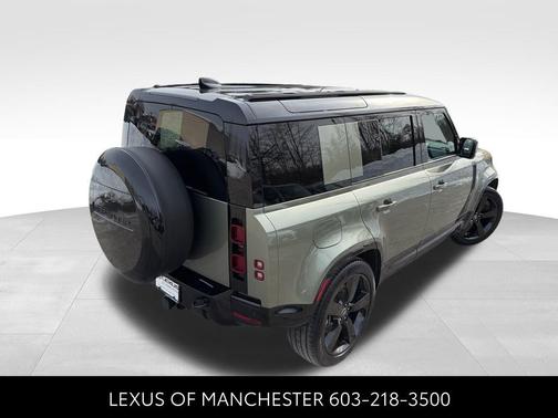 2025 Land Rover Defender 110 P400 X-Dynamic SE