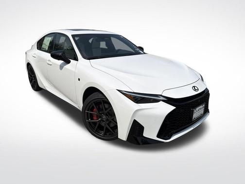 Ultra White 2026 Lexus IS 350 F Sport