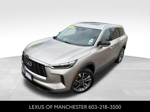 2023 INFINITI QX60 Luxe