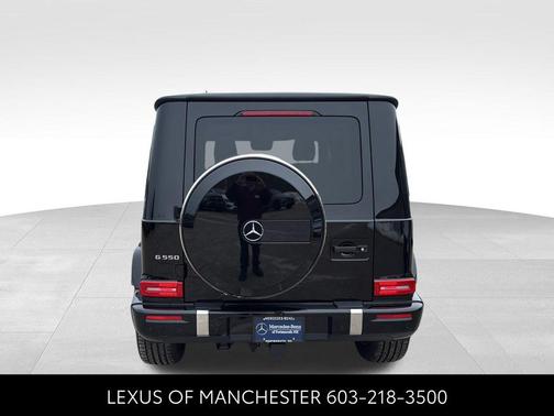 Black 2026 Mercedes-Benz G-Class G 550