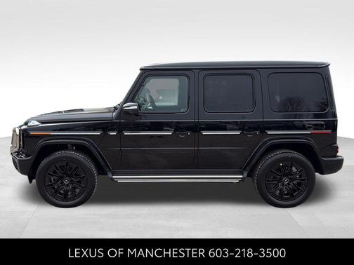 Black 2026 Mercedes-Benz G-Class G 550