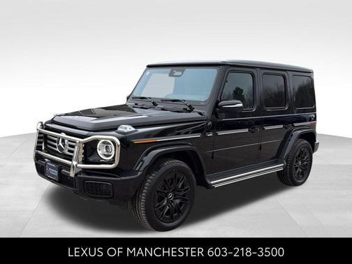 Black 2026 Mercedes-Benz G-Class G 550