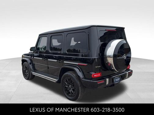 Black 2026 Mercedes-Benz G-Class G 550