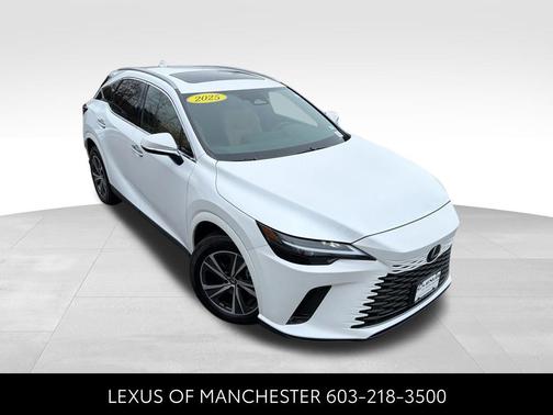 Eminent White Pearl 2025 Lexus RX 350 Premium