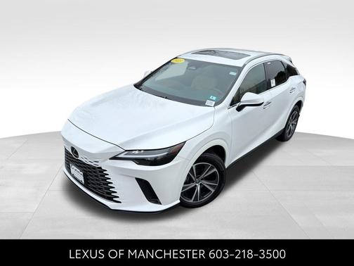 Eminent White Pearl 2025 Lexus RX 350 Premium