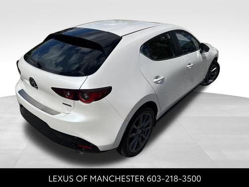 2024 Mazda Mazda3 FWD w/Preferred Package