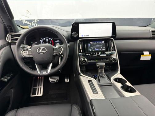 Ultra White 2026 Lexus LX 600 F SPORT HANDLING