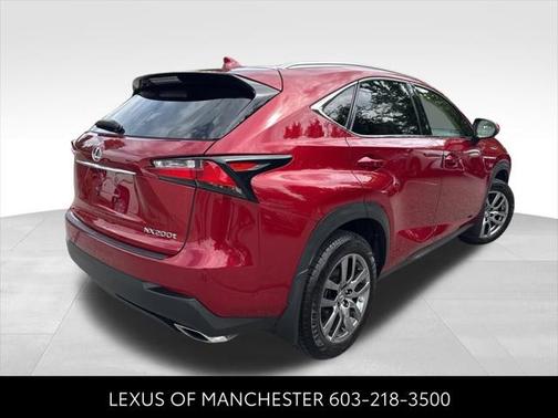 2015 Lexus NX 200t F Sport