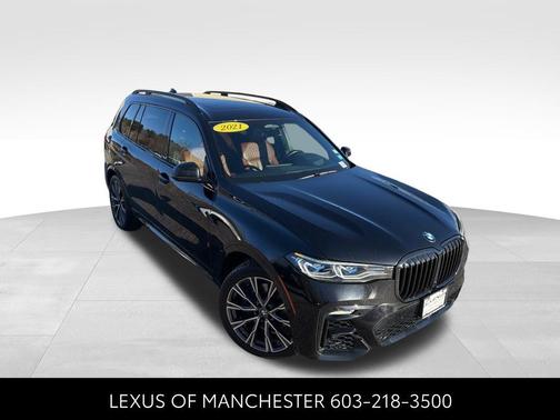 2021 BMW X7 M50i