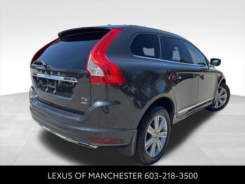 2016 Volvo XC60 T6 Drive-E Platinum