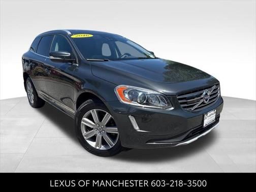 2016 Volvo XC60 T6 Drive-E Platinum