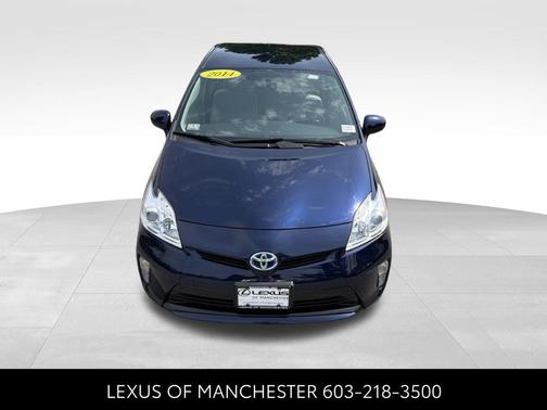 Nautical Blue Metallic 2014 Toyota Prius Two