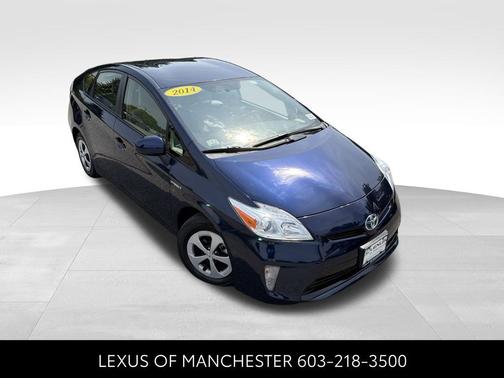 Nautical Blue Metallic 2014 Toyota Prius Two