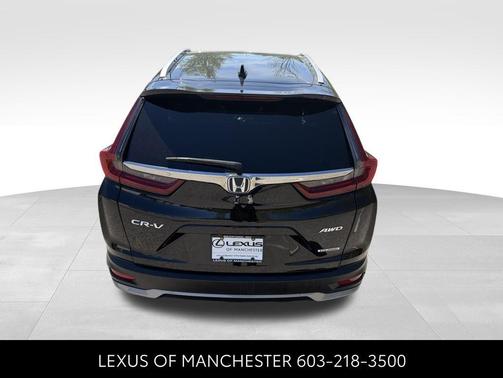 Crystal Black Pearl 2021 Honda CR-V AWD Touring