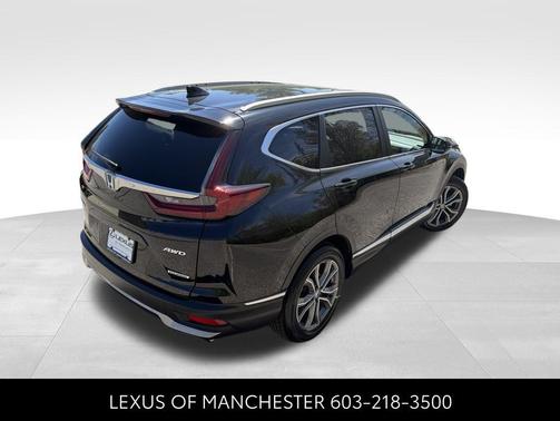 Crystal Black Pearl 2021 Honda CR-V AWD Touring