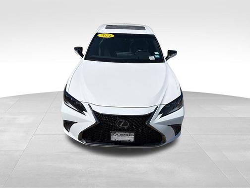 Ultra White 2024 Lexus ES 350 F Sport