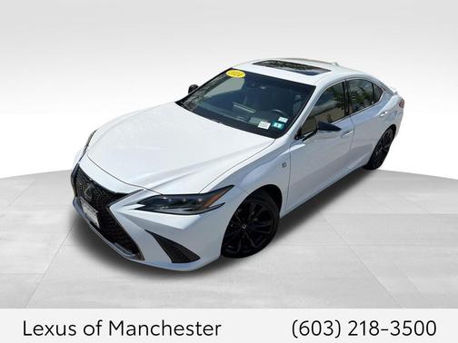 Ultra White 2024 Lexus ES 350 F Sport
