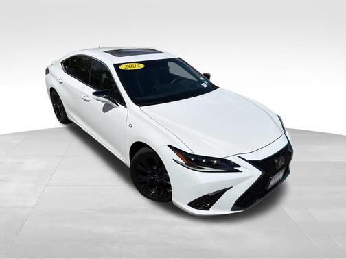 Ultra White 2024 Lexus ES 350 F Sport