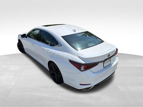 Ultra White 2024 Lexus ES 350 F Sport