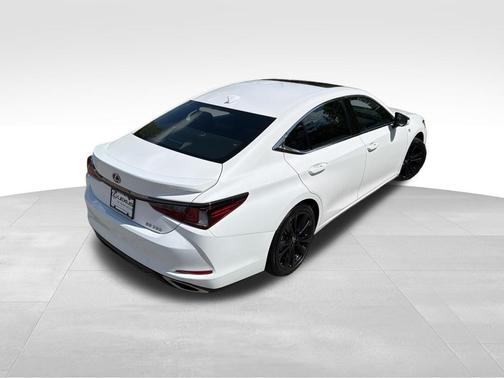 Ultra White 2024 Lexus ES 350 F Sport