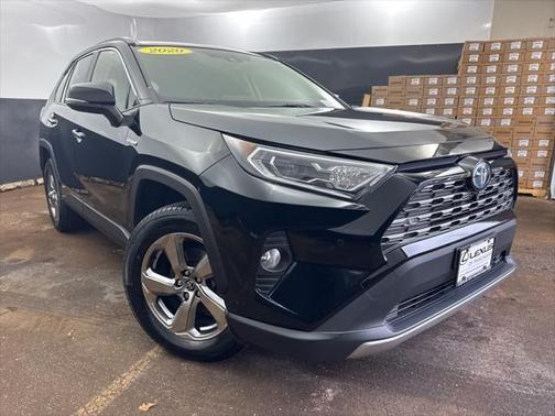 2020 Toyota RAV4 Hybrid Limited
