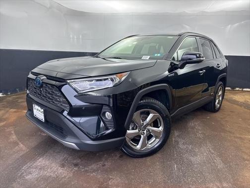 2020 Toyota RAV4 Hybrid Limited