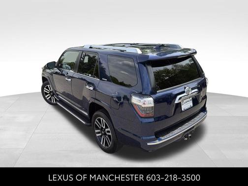Nautical Blue Metallic 2019 Toyota 4Runner Limited