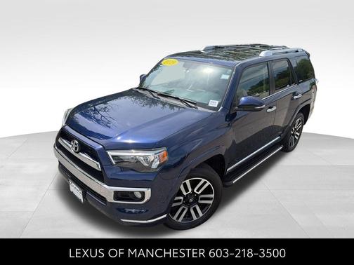 Nautical Blue Metallic 2019 Toyota 4Runner Limited