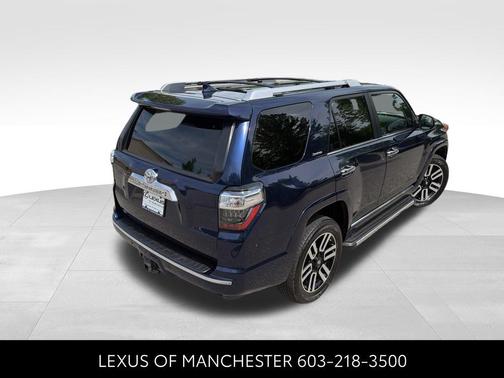 Nautical Blue Metallic 2019 Toyota 4Runner Limited