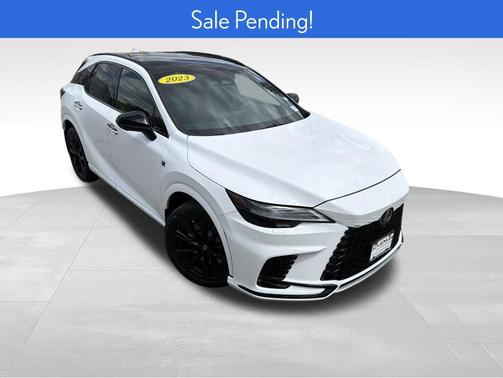 Ultra White 2023 Lexus RX 500h F SPORT Performance