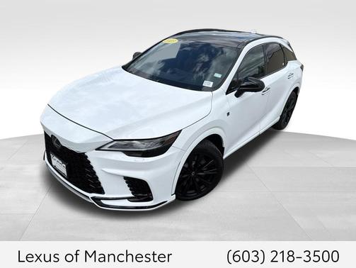 Ultra White 2023 Lexus RX 500h F SPORT Performance