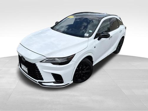 Ultra White 2023 Lexus RX 500h F SPORT Performance