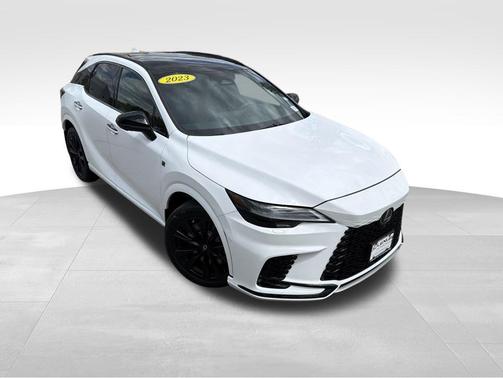 Ultra White 2023 Lexus RX 500h F SPORT Performance