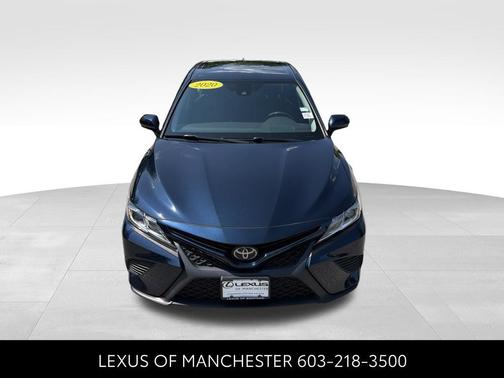 Galactic Aqua Mica 2020 Toyota Camry SE