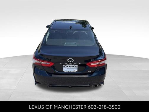 Galactic Aqua Mica 2020 Toyota Camry SE