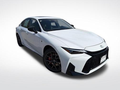 Ultra White 2026 Lexus IS 350 Base