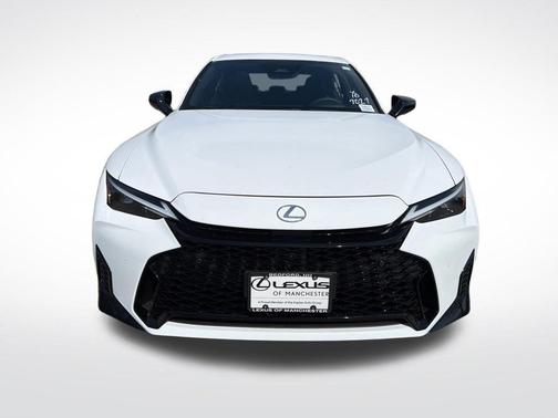 Ultra White 2026 Lexus IS 350 Base