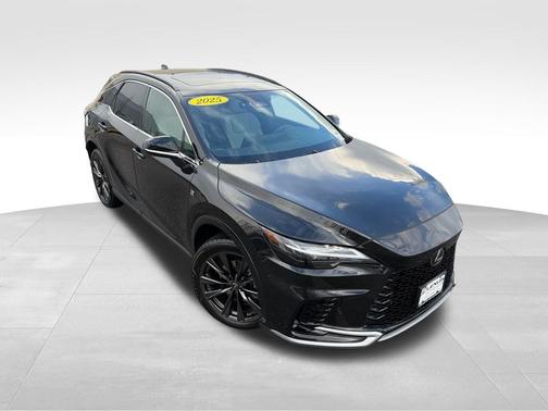 2025 Lexus RX 350 F SPORT Handling