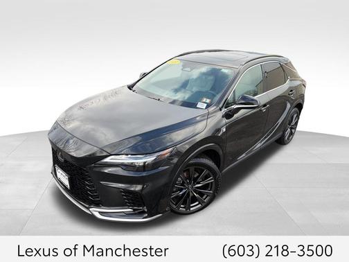 2025 Lexus RX 350 F SPORT Handling