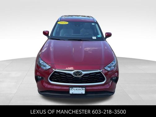Ruby Flare Pearl 2020 Toyota Highlander XLE